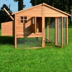 BB-LOISIRAM Poulailler De Luxe En Bois Pour Jardin Exterieur 2-5 Poules Cage Canard 2 Perchoir Nichoir 190 X 67 X 117 Cm 7 BB-LOISIRAM Poulailler De Luxe En Bois Pour Jardin Exterieur 2-5 Poules Cage Canard 2 Perchoir Nichoir 190 X 67 X 117 Cm -Poulailler et élevage de la basse-cour Soldes 2022 40203978 3