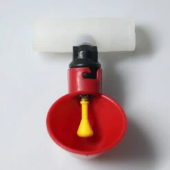 TRIOMPHE TRIOM 5pcs Automatique Volaille Eau Tasses À Bol Bol En Plastique Poulet Poule Oiseau Auto Buveur Abreuvoir D'alimentation -Poulailler et élevage de la basse-cour Soldes 2022 41657963 4