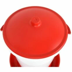 VidaXL Abreuvoir Automatique Pour Volailles 18 L - Rouge -Poulailler et élevage de la basse-cour Soldes 2022 42549290 3