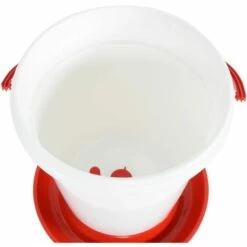 VidaXL Abreuvoir Automatique Pour Volailles 18 L - Rouge -Poulailler et élevage de la basse-cour Soldes 2022 42549290 4