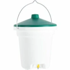 VidaXL Abreuvoir Pour Volailles Avec Tétines 12 L - Multicolore