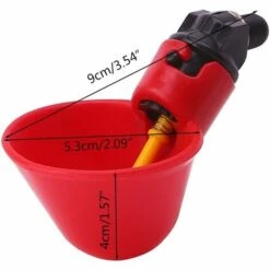 TANABATA Lot De 5 Gobelets Automatiques En Plastique Pour Volaille -Poulailler et élevage de la basse-cour Soldes 2022 44322105 4