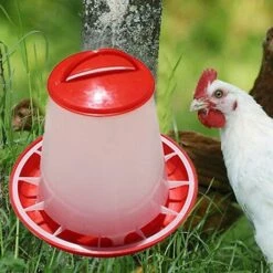 TANABATA Mangeoire De Poulet Avec Seau Pour Buveur De Nourriture Pour Volaille, Caille, Poule 1,5 L 7 TANABATA Mangeoire De Poulet Avec Seau Pour Buveur De Nourriture Pour Volaille, Caille, Poule 1,5 L -Poulailler et élevage de la basse-cour Soldes 2022 44322891 4