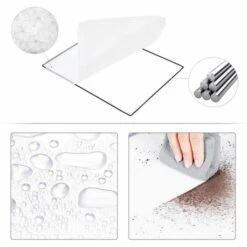 SONGMICS Enclos Pour Petit Animal, Clôture Modulable, Transparent LPC004W01 - Blanc -Poulailler et élevage de la basse-cour Soldes 2022 45295291 3