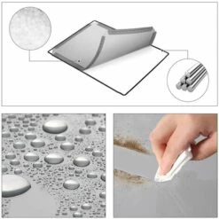 SONGMICS Enclos Pour Petits Animaux Avec Fond, Cage Modulable Pour Cochon D’Inde, Hamster, Lapin, Rongeur, Petits Animaux Domestiques, Gris LPC002G01 - Gris -Poulailler et élevage de la basse-cour Soldes 2022 45295411 3