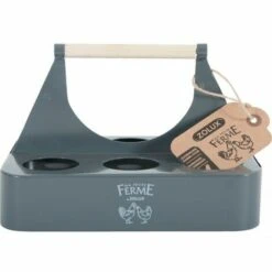 Porte Oeuf Metal Ardoise - Zolux -Poulailler et élevage de la basse-cour Soldes 2022 4558856 3