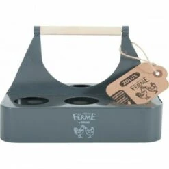 Porte Oeuf Metal Ardoise - Zolux -Poulailler et élevage de la basse-cour Soldes 2022 4558856 4