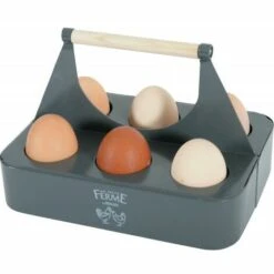 Porte Oeuf Metal Ardoise - Zolux -Poulailler et élevage de la basse-cour Soldes 2022 4558856 5