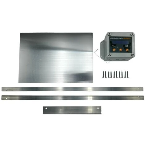 TERRE JARDIN Porte De Poulailler Automatique Programmable 3 TERRE JARDIN Porte De Poulailler Automatique Programmable – Image 3