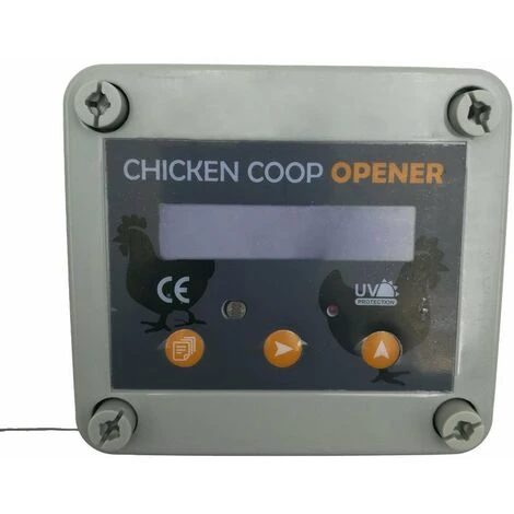 TERRE JARDIN Porte De Poulailler Automatique Programmable 4 TERRE JARDIN Porte De Poulailler Automatique Programmable – Image 4