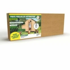 TERRE JARDIN Porte De Poulailler Automatique Programmable 9 TERRE JARDIN Porte De Poulailler Automatique Programmable -Poulailler et élevage de la basse-cour Soldes 2022 45732330 5