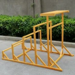 CHEMIN DES POULAILLERS Aire De Jeux En Bois Pour Poule Avec Balançoire 7 CHEMIN DES POULAILLERS Aire De Jeux En Bois Pour Poule Avec Balançoire -Poulailler et élevage de la basse-cour Soldes 2022 47145013 3