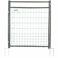 POULAILLER DIRECT Porte Pour Filet Poule Électrifiable Jusqu'à 90 Cm - Kerbl