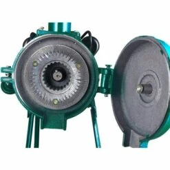 GOJOY Broyeur à Céréales électrique 1500 W 220 V, Moulin D'alimentation électrique Broyeur à Céréales Sèches Fraiseuse à Riz à Grain De Maïs 1400r / Min -Poulailler et élevage de la basse-cour Soldes 2022 50002024 3