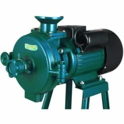 GOJOY Broyeur à Céréales électrique 1500 W 220 V, Moulin D'alimentation électrique Broyeur à Céréales Sèches Fraiseuse à Riz à Grain De Maïs 1400r / Min -Poulailler et élevage de la basse-cour Soldes 2022 50002024 4