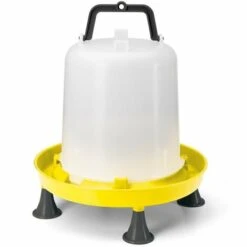 POULAILLER DIRECT Abreuvoir Siphoïde Poule Anse Et Pieds 10l - River Systems
