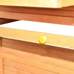 VidaXL Poulailler 295 X 163 X 170 Cm Bois - Brun -Poulailler et élevage de la basse-cour Soldes 2022 5088708 5