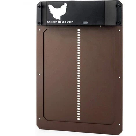 LIFCAUSAL Capteurs De Lumière Ouvre-porte Automatique Poulailler Porte Magnétique Ménage Automatique Poulailler Ouvre-porte IP44 étanche 1 LIFCAUSAL Capteurs De Lumière Ouvre-porte Automatique Poulailler Porte Magnétique Ménage Automatique Poulailler Ouvre-porte IP44 étanche