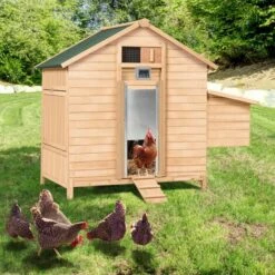 IDMARKET Portier Automatique Pour Porte De Poulailler Programmable Heure Luminosité