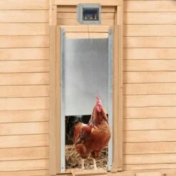 IDMARKET Portier Automatique Pour Porte De Poulailler Programmable Heure Luminosité -Poulailler et élevage de la basse-cour Soldes 2022 54949731 4