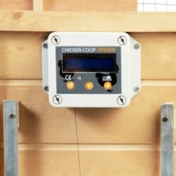 IDMARKET Portier Automatique Pour Porte De Poulailler Programmable Heure Luminosité -Poulailler et élevage de la basse-cour Soldes 2022 54949731 5