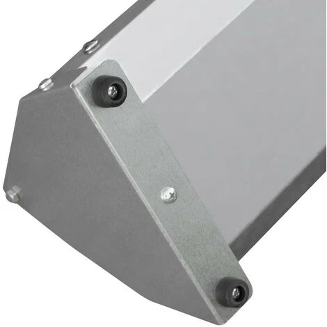 CHEMIN DES POULAILLERS Mangeoire Linéaire Pour Poule Spéciale Déchets Rivera Tôle Galvanisée 60cm - Ormi Group 5 CHEMIN DES POULAILLERS Mangeoire Linéaire Pour Poule Spéciale Déchets Rivera Tôle Galvanisée 60cm - Ormi Group – Image 5