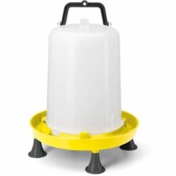 POULAILLER DIRECT Abreuvoir Siphoide Avec Poignée Et Pieds 15l