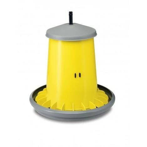 POULAILLER DIRECT Mangeoire À Trémie Poule Tige Plastique Arcus Gyro 7kg - River Systems 1 POULAILLER DIRECT Mangeoire À Trémie Poule Tige Plastique Arcus Gyro 7kg - River Systems