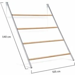IDMARKET Enclos Poulailler 12 M² 4x3 M Avec Grand Perchoir 4 Niveaux En Bois Structure Acier Galvanisé -Poulailler et élevage de la basse-cour Soldes 2022 57204638 4