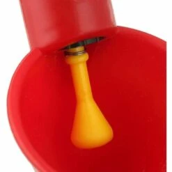 MACARON Breuvoir De Poulet, 10 PCS Automatique Pour Poulailler Distributeurs D'eau Automatique Pour Poulet Canard Volaille Eau Potable Tasses Abreuvoir Mangeoire Pour Bétail Poule LO-Ron -Poulailler et élevage de la basse-cour Soldes 2022 57779692 4