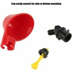 MACARON Breuvoir De Poulet, 10 PCS Automatique Pour Poulailler Distributeurs D'eau Automatique Pour Poulet Canard Volaille Eau Potable Tasses Abreuvoir Mangeoire Pour Bétail Poule LO-Ron -Poulailler et élevage de la basse-cour Soldes 2022 57779692 5