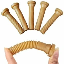 MACARON Caoutchouc Volaille Plumer Les Doigts Bâton D'enlèvement De Plumes De Cheveux De Remplacement Pour Poulet / Canards / Poulet / Pigeon LO-Ron