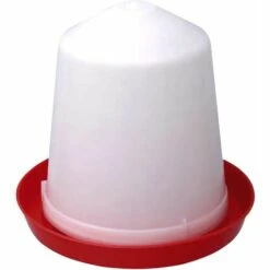 RIVER SYSTEMS Abreuvoir à Poule Poussin 1,5L à Siphon Volailles 2-3 Poulets Petite Et Moyenne Taille