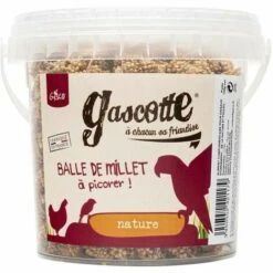 Gasco -Balle De Millet à Picorer - Gascotte Pour Basse Cour - 240g