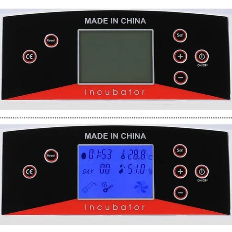 BAMNY Incubateur Entièrement Automatique 55 œufs Couveuse Numérique Avec Rotation Automatique Des œufs Et Contrôle De La Température Et De L'humidité Pour Poules, Canards, Cailles, Oies, œufs à Poulet 4 BAMNY Incubateur Entièrement Automatique 55 œufs Couveuse Numérique Avec Rotation Automatique Des œufs Et Contrôle De La Température Et De L'humidité Pour Poules, Canards, Cailles, Oies, œufs à Poulet – Image 4