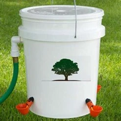 DENUOTOP Volaille Automatique Abreuvoir,6 PCS Buveur De Volaille,Poulet Abreuvoir D'eau,Buveurs Automatiques Abreuvoirs En Plastique Rouge Backyards Canard Oiseau Caille Pigeon Poule Alimentation D'eau Bol -Poulailler et élevage de la basse-cour Soldes 2022 60483620 5