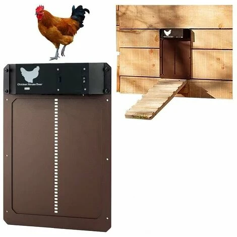 TRIOMPHE Porte Poulailler Automatique Avec Capteur De Lumière - Poulailler Entièrement étanche En Porte De Poulailler à Induction - Porte De Poulailler T-Audace T-Audace 1 TRIOMPHE Porte Poulailler Automatique Avec Capteur De Lumière - Poulailler Entièrement étanche En Porte De Poulailler à Induction - Porte De Poulailler T-Audace T-Audace