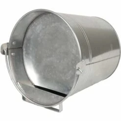FLAMINGO Seau à Eau Galvanisé Griffin 7 L - Argent