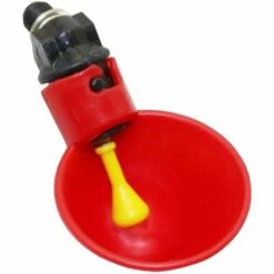 LIFCAUSAL Abreuvoir Automatique De Machine De Tasse D'eau De Poulet En Plastique De Tasses à Boire D'eau De Volaille Pour La Caille De Poule