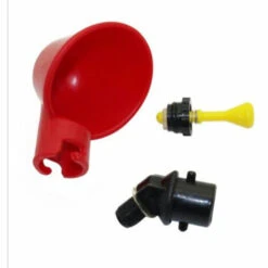 LIFCAUSAL Abreuvoir Automatique De Machine De Tasse D'eau De Poulet En Plastique De Tasses à Boire D'eau De Volaille Pour La Caille De Poule -Poulailler et élevage de la basse-cour Soldes 2022 61022951 5