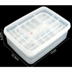 LIFCAUSAL Plateau à Oeufs De Reptiles Boîte à Oeufs De Reptile Boîte D'élevage De Reptiles Boîte D'incubation De Reptiles Convient à L'éclosion De Lézards De Serpents Reptiles Avec Thermomètre 9 LIFCAUSAL Plateau à Oeufs De Reptiles Boîte à Oeufs De Reptile Boîte D'élevage De Reptiles Boîte D'incubation De Reptiles Convient à L'éclosion De Lézards De Serpents Reptiles Avec Thermomètre -Poulailler et élevage de la basse-cour Soldes 2022 61022985 5