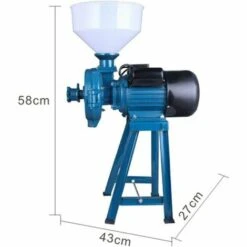 GOJOY Moulin à Nourriture électronique Moulin à Céréales Moulin à épices Moulin à Poivre Moulin à Grains Moulin à Céréales Moulin à Céréales Moulin à Grains De Maïs Moulin à Riz -Poulailler et élevage de la basse-cour Soldes 2022 63763249 5