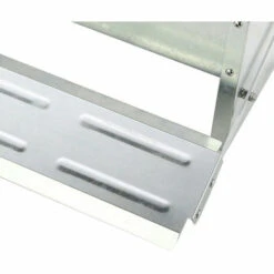 SWANEW Mangeoire Automatique Avec Couvercle Distributeur Automatique Auge Auge D’alimentation Résistante Aux Intempéries 5kg - Argent -Poulailler et élevage de la basse-cour Soldes 2022 63763432 5