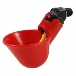 CARILLONSàVENT 5 Pcs En Abreuvoir Poules, Tasses Automatiques Automatique Chicken Acier Inoxydable Eau Côté Horizontal Mamelons Poulet Volaille Lapin Buveur Abreuvoir Nipple (Bol à Eau à Vis Fixe) Carivent -Poulailler et élevage de la basse-cour Soldes 2022 64141695 4