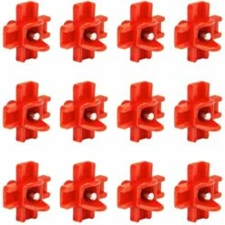 MONLY Tétine à Eau De Volaille, Abreuvoir Automatique Pour Tétine De Poulet Avec Montage Latéral Horizontal, Lot De 12