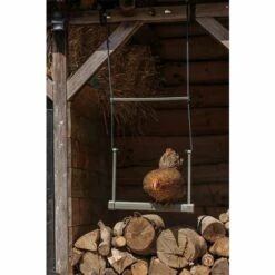 CHEMIN DES POULAILLERS Balançoire À Poules En Plastique Recyclé 40 Cm - Beeztees