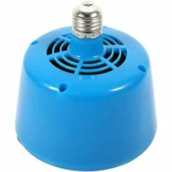MONLY Volaille Chaleur Lampe, E27 Lampe Chauffante Pour Animaux De Compagnie, Pour La Chaleur De La Volaille Garder, Lumière Pour Réchauffer Les Poulets Porcelet Lézards Tortue Coop Aquarium Serpent