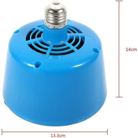 MONLY Volaille Chaleur Lampe, E27 Lampe Chauffante Pour Animaux De Compagnie, Pour La Chaleur De La Volaille Garder, Lumière Pour Réchauffer Les Poulets Porcelet Lézards Tortue Coop Aquarium Serpent 3 MONLY Volaille Chaleur Lampe, E27 Lampe Chauffante Pour Animaux De Compagnie, Pour La Chaleur De La Volaille Garder, Lumière Pour Réchauffer Les Poulets Porcelet Lézards Tortue Coop Aquarium Serpent – Image 3