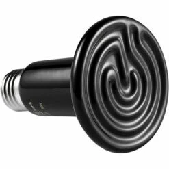 DENUOTOP E27 75W Émetteur Radiateur Animaux Ampoule Infrarouge Chauffage En Céramique,Lampe De Reptile Pour Amphibiens, Serpent, Oiseaux,Tortue, Chat, Chien -Poulailler et élevage de la basse-cour Soldes 2022 64884467 4