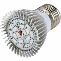 L'FLANEUR 18LEDs Lampe De Plante Intérieur Ampoule De Croissance Pour Végétation Hydroponique Ou En Serre 8W E27 ANEUR -Poulailler et élevage de la basse-cour Soldes 2022 65353908 3